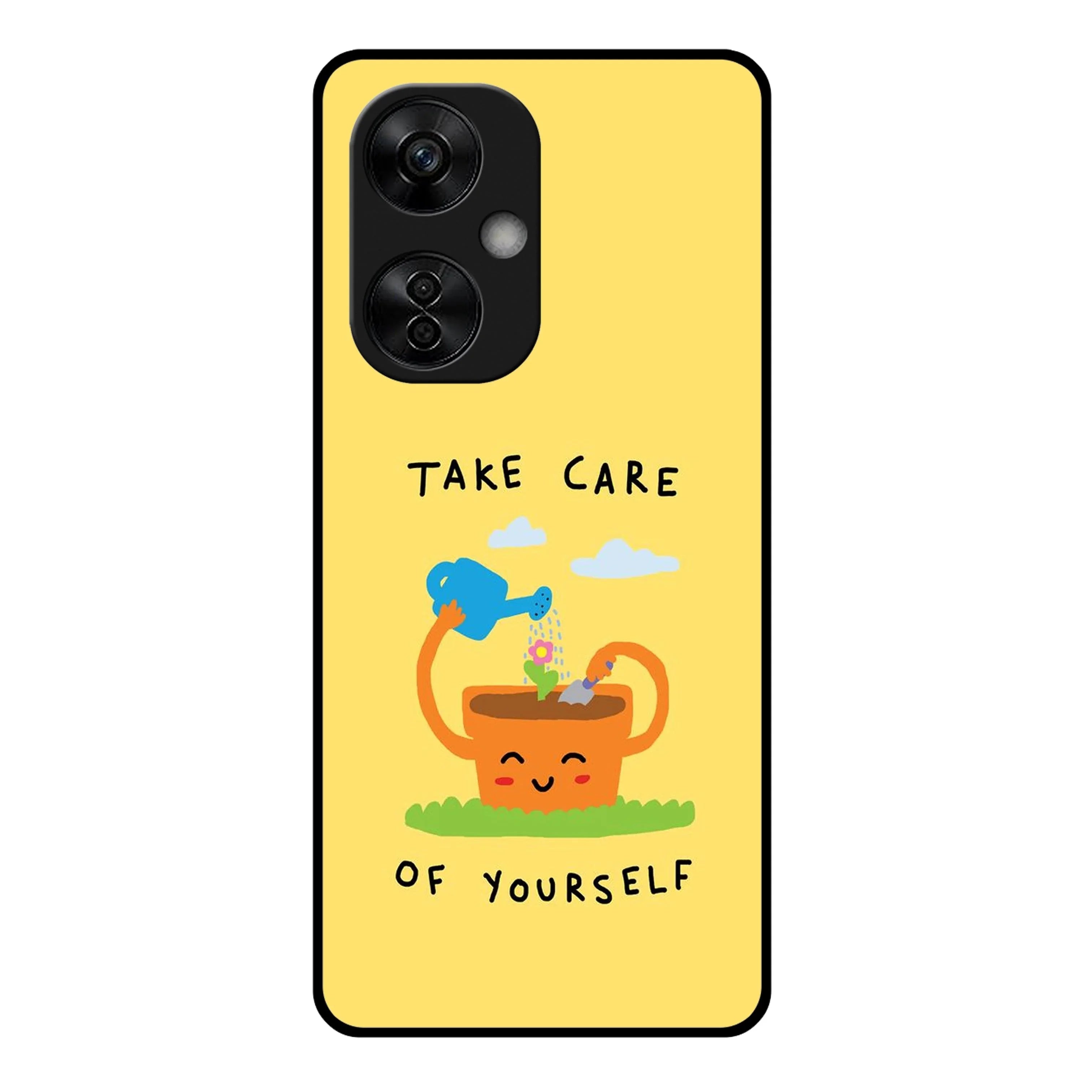 Take Care Glossy Metal Case Cover For OnePlus - ShopOnCliQ