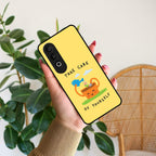 Take Care Glossy Metal Case Cover For OnePlus - ShopOnCliQ