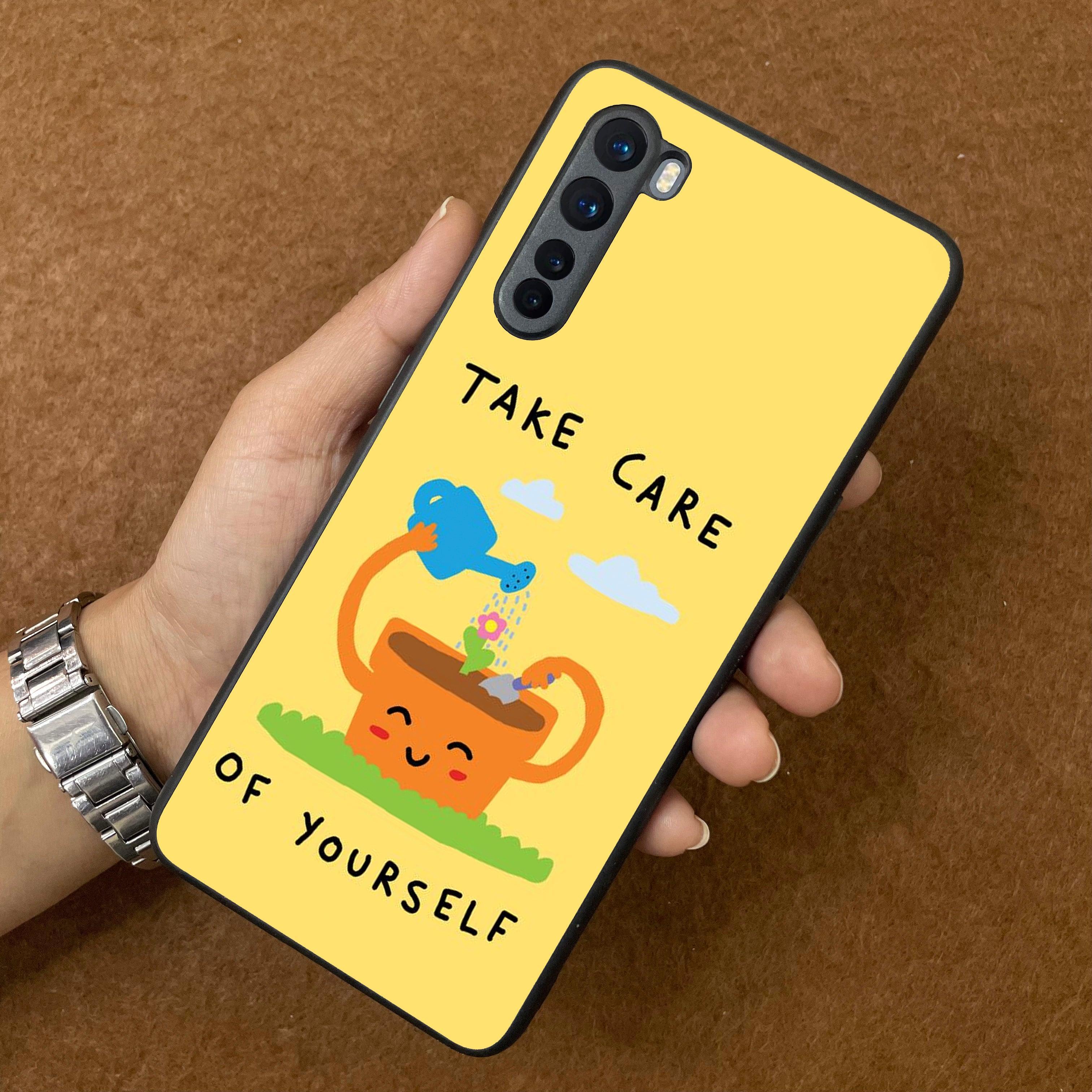 Take Care Glossy Metal Case Cover For OnePlus - ShopOnCliQ