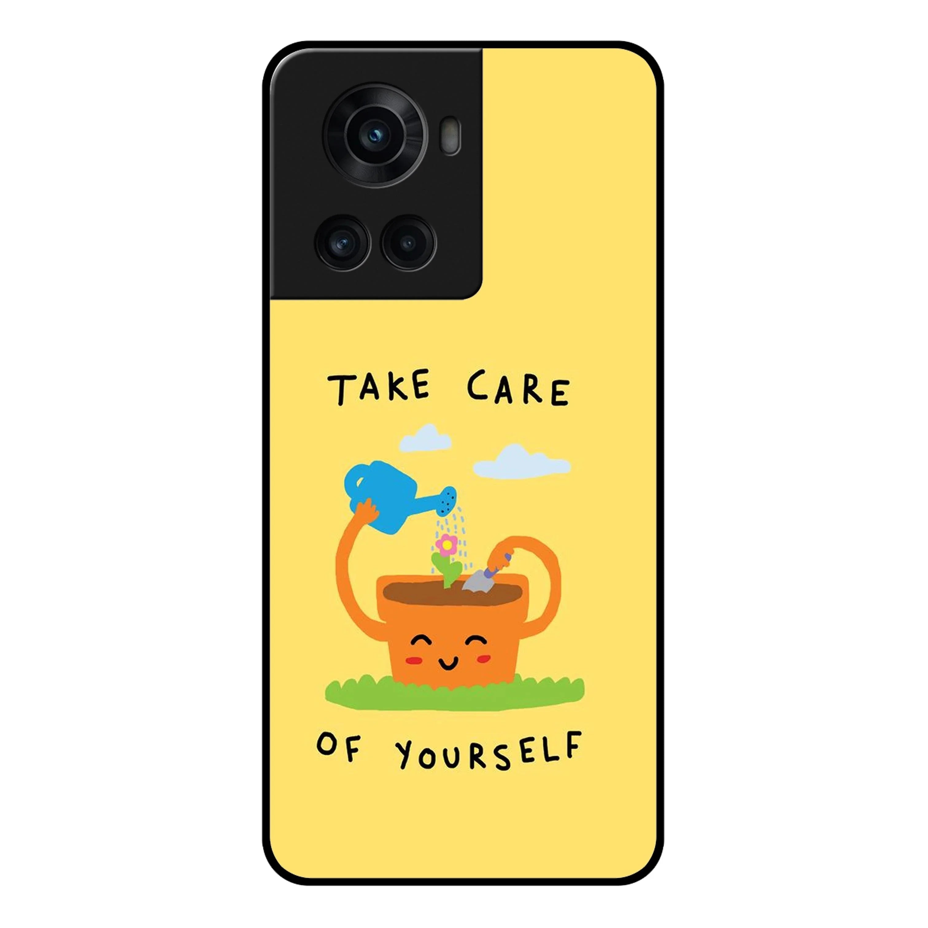 Take Care Glossy Metal Case Cover For OnePlus - ShopOnCliQ