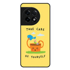 Take Care Glossy Metal Case Cover For OnePlus - ShopOnCliQ
