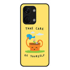 Take Care Glossy Metal Case Cover For OnePlus - ShopOnCliQ