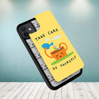 Take Care Glossy Metal Case Cover For Redmi - ShopOnCliQ