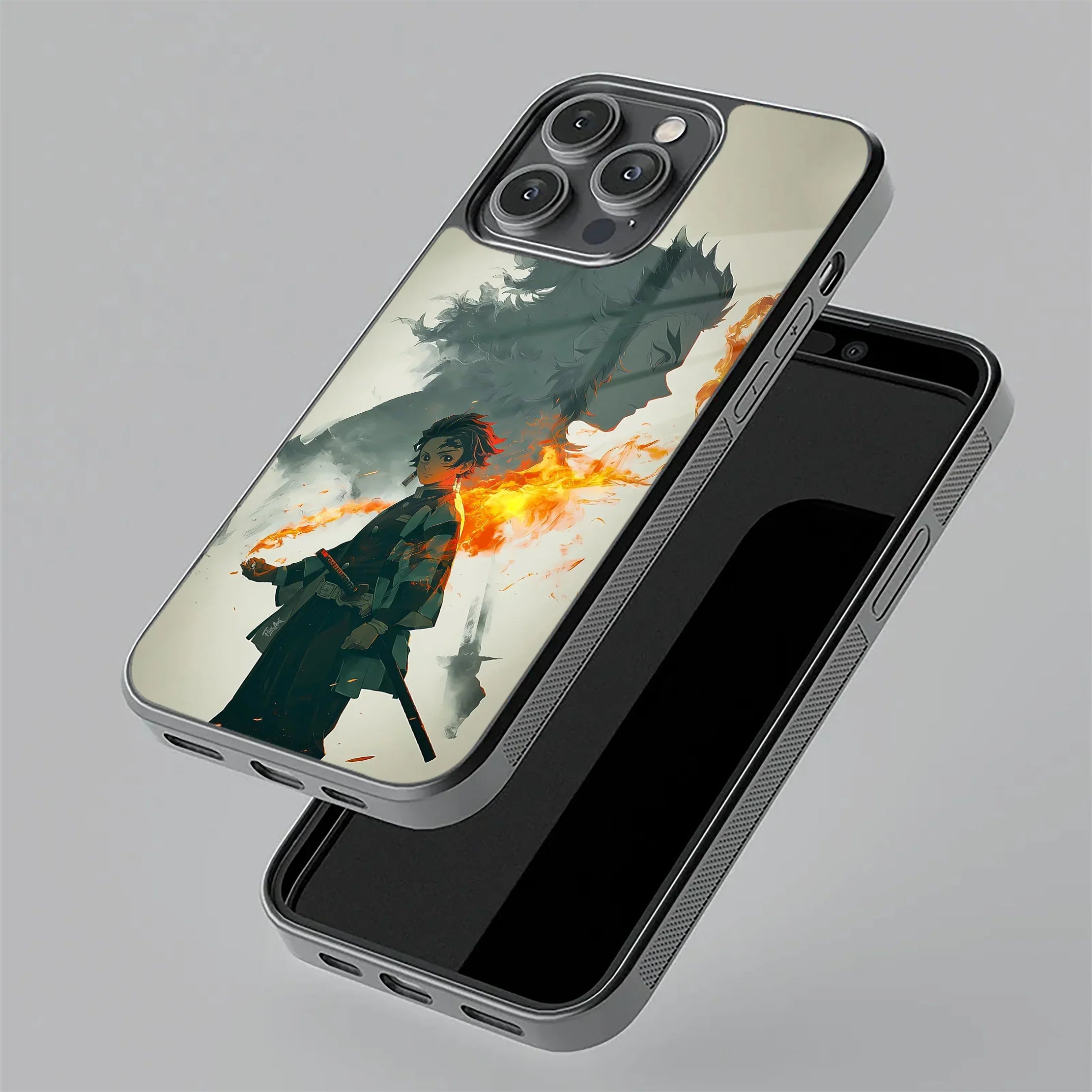 Tanjiro Dream Glass Case Cover For Motorola - ShopOnCliQ