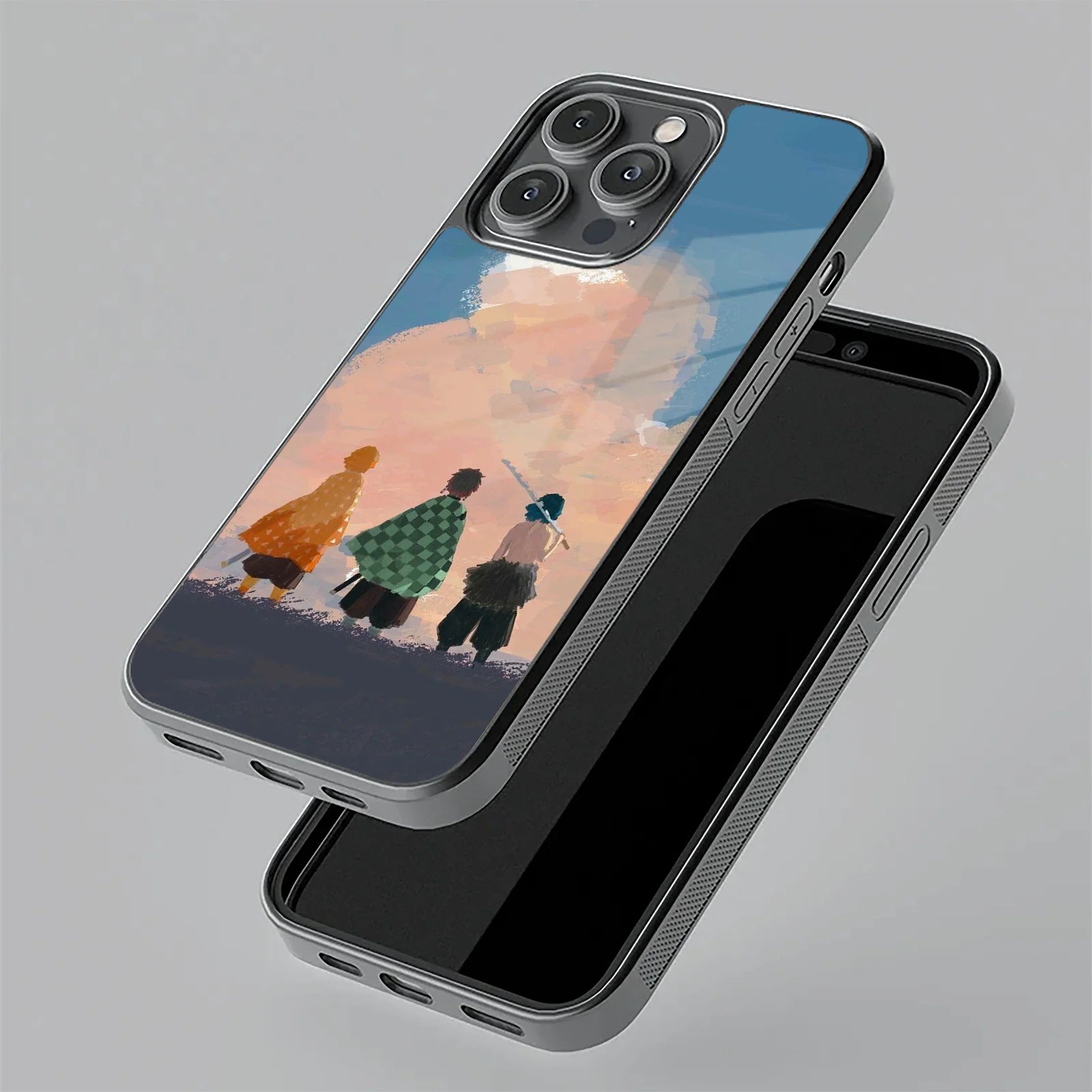 Team Slayer Glass Case Cover For Motorola - ShopOnCliQ