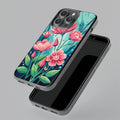 Tears of Spring Glass Case Cover For Oneplus Nord 2 5G