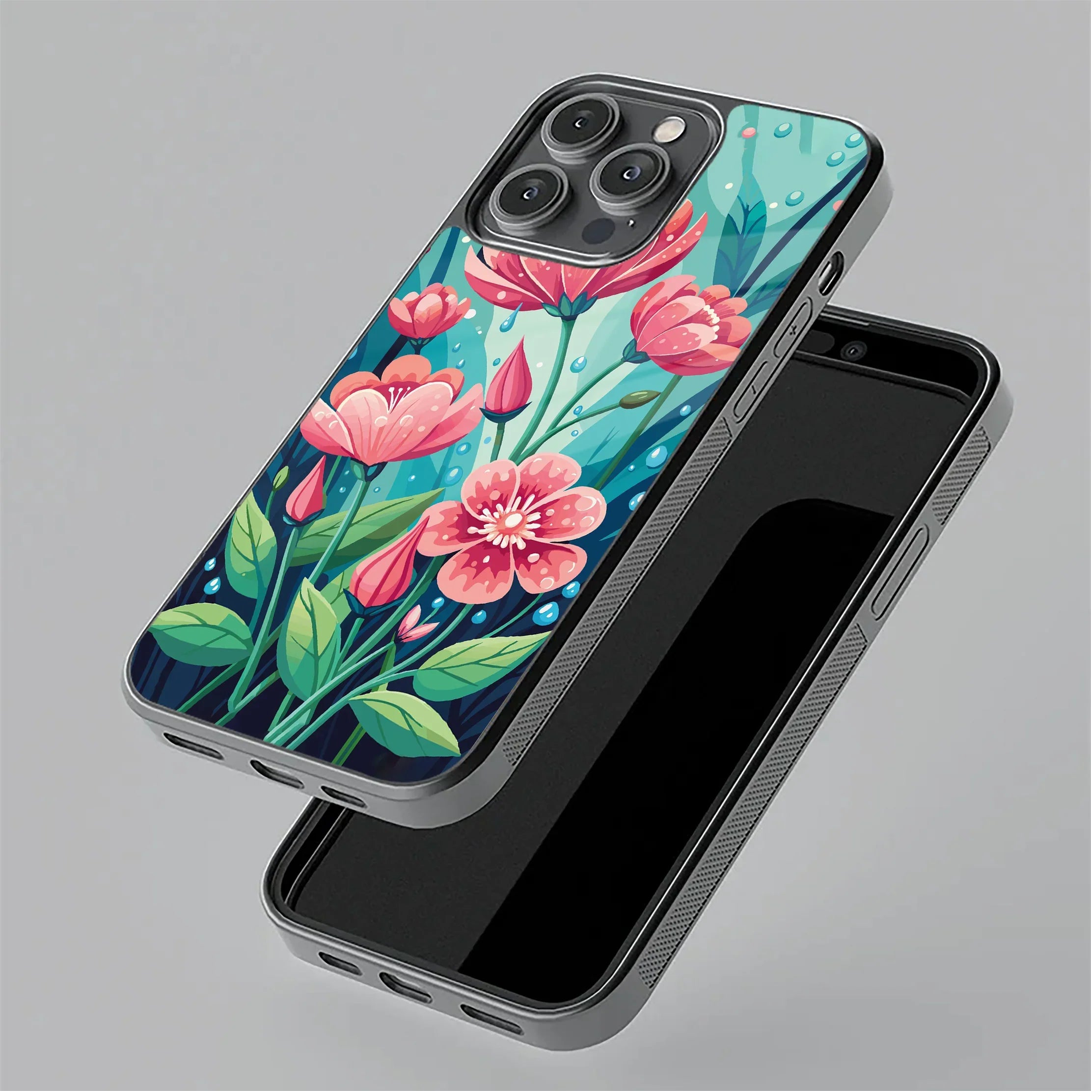 Tears of Spring Glass Case Cover For iPhone - ShopOnCliQ