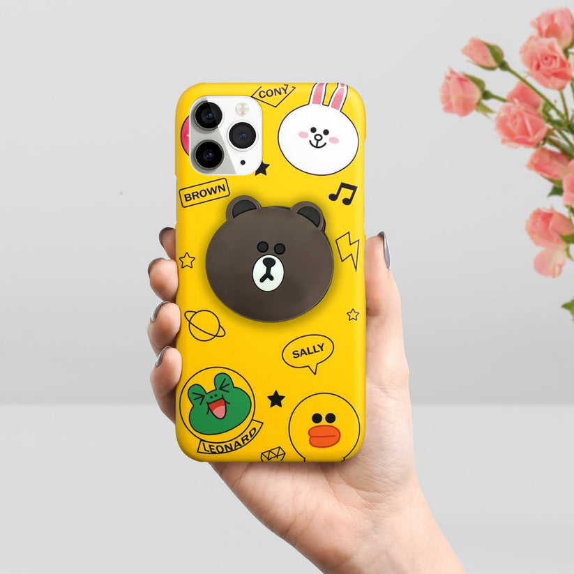 The Cute Bear Design Slim Phone Case Cover For Redmi/Xiaomi