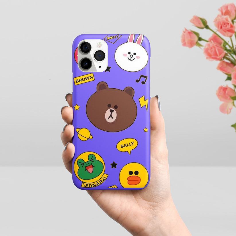 The Cute Bunny Design Slim Phone Case Cover V2For Realme/Narzo