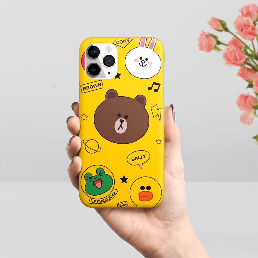 The Cute Bear Design Slim Phone Case Cover For Redmi/Xiaomi ShopOnCliQ