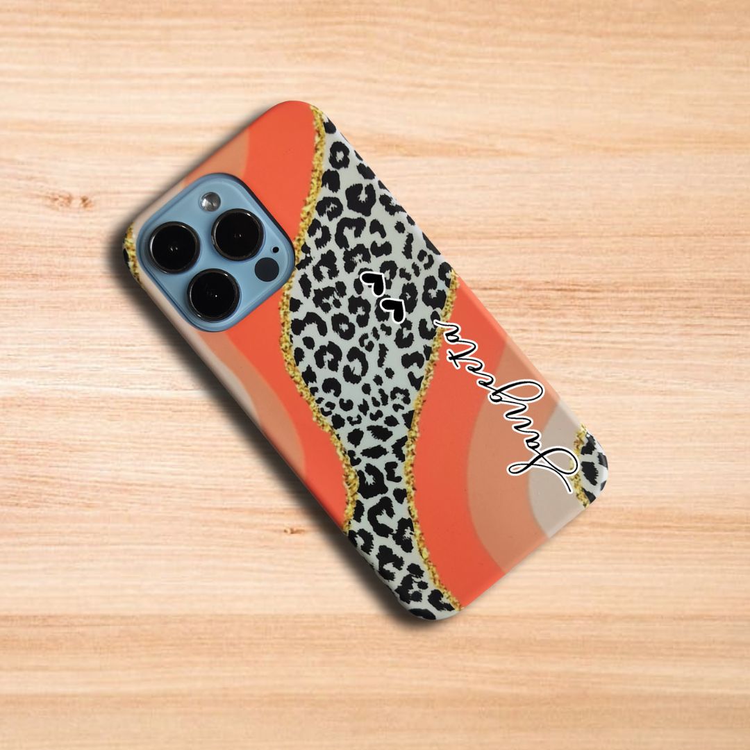 The Leopard Marble Phone Cover Case For Oppo - ShopOnCliQ