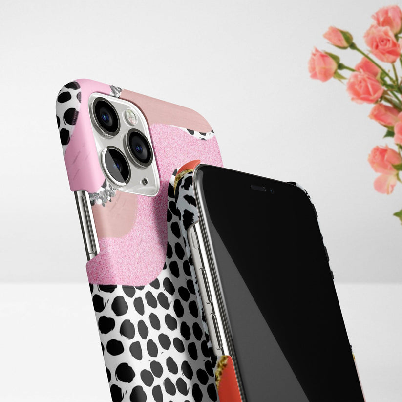 The Leopard Marble Phone Cover Case For iPhone - ShopOnCliQ