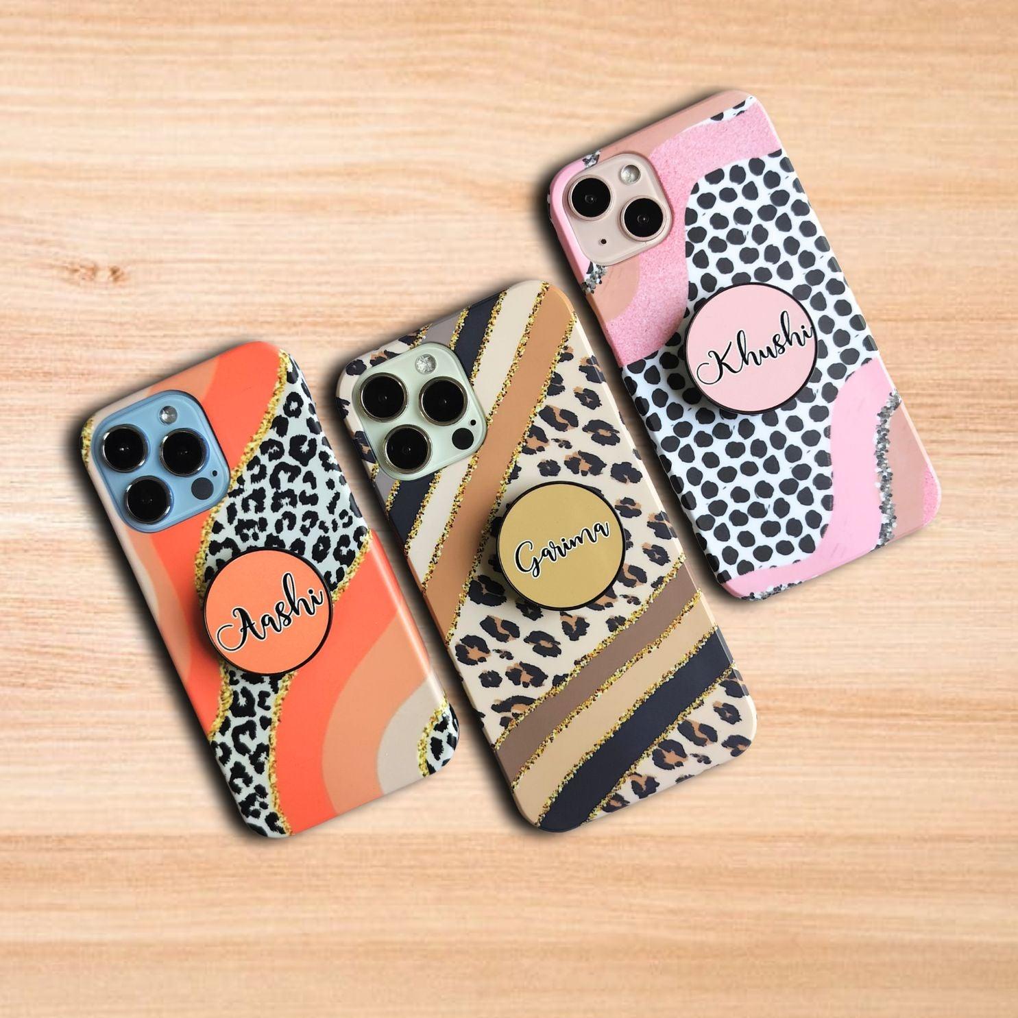 The Leopard Marble Phone Cover Case ShopOnCliQ