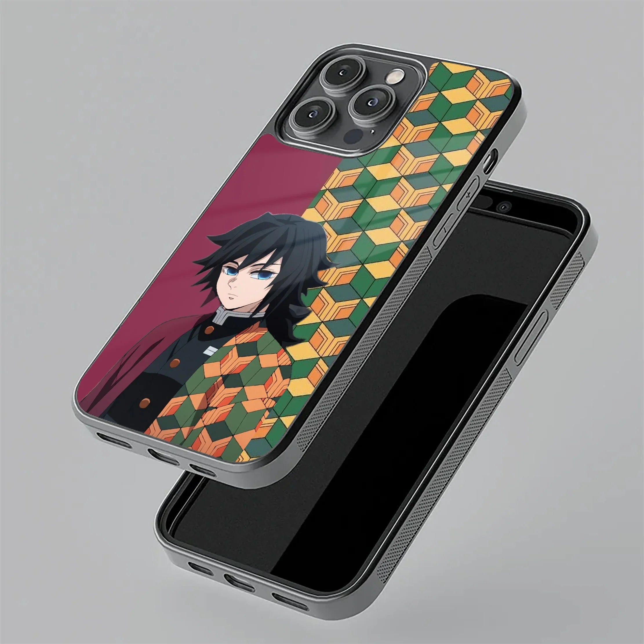 The Calm One Glass Case Cover For Motorola - ShopOnCliQ