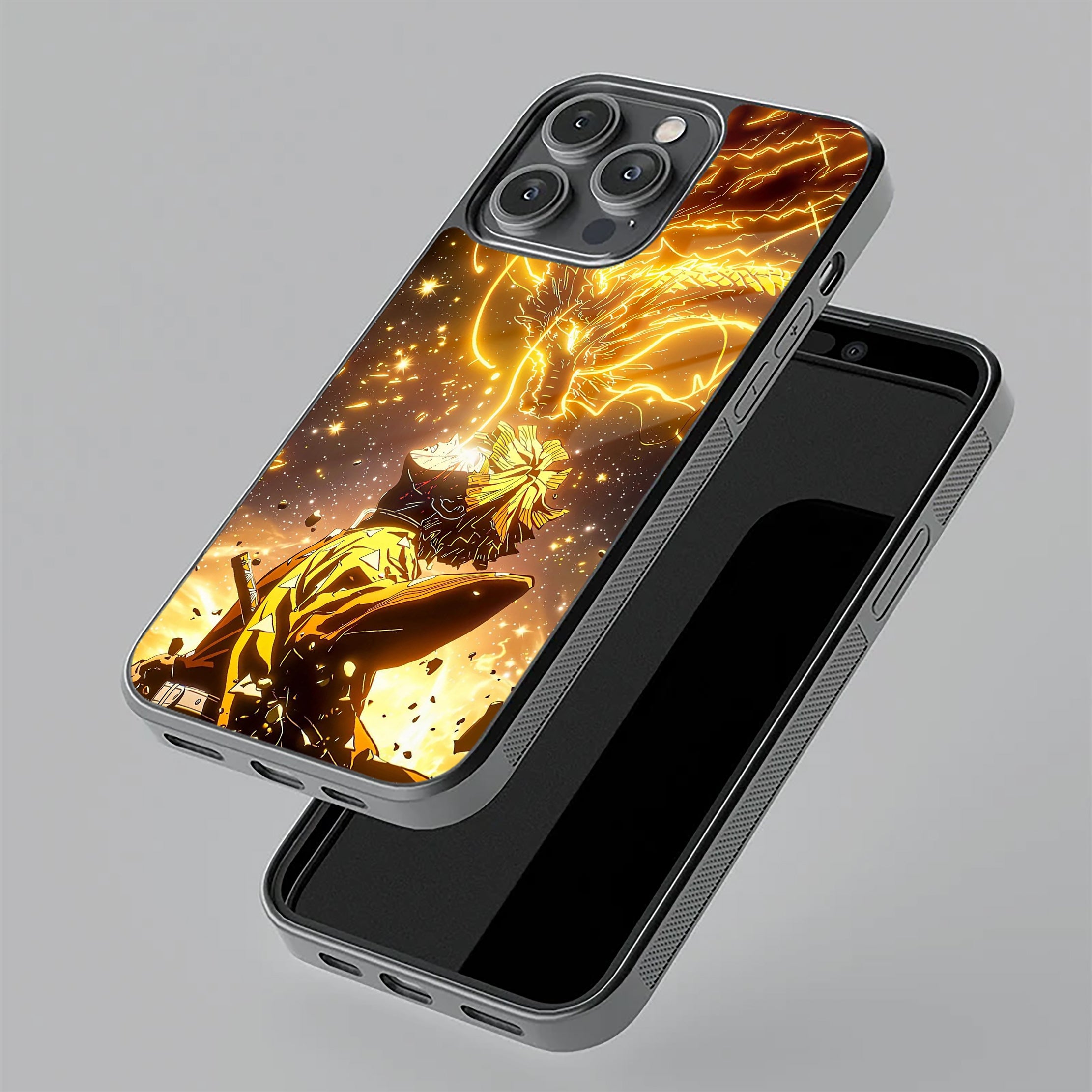 Thunder Boy Glass Case Cover For Samsung - ShopOnCliQ