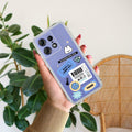 Ticket to Happiness Anti Yellow Case  For Motorola Edge 50 Pro