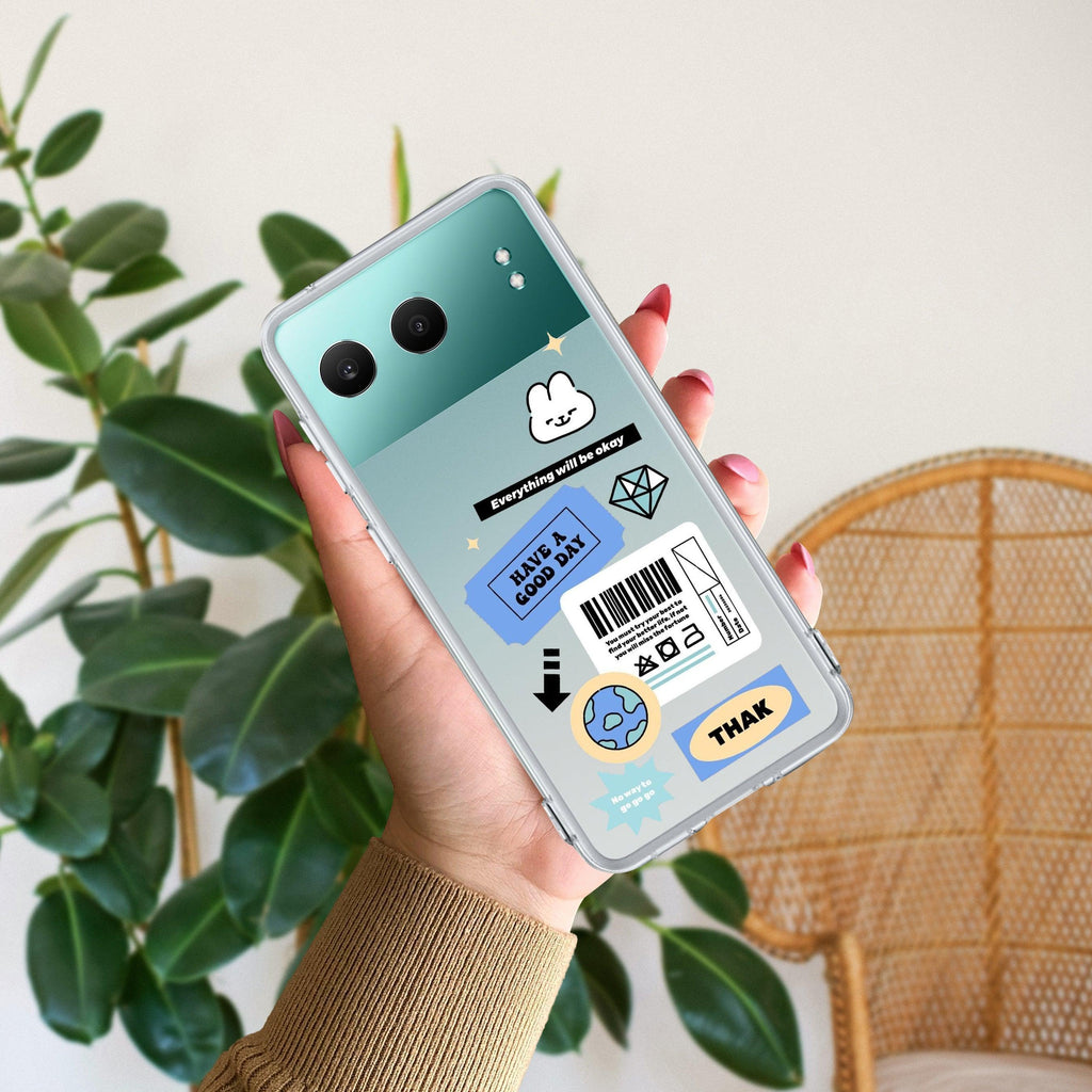 Ticket to Happiness Anti Yellow Case For OnePlus Nord 4 5G