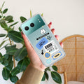 Ticket to Happiness Anti Yellow Case For OnePlus Nord 4 5G