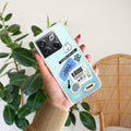 Ticket to Happiness Transparent Silicon Case For OnePlus 10T 5G