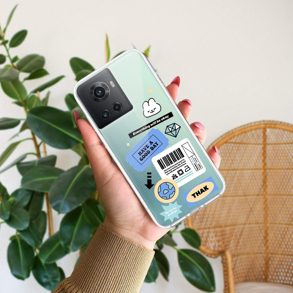 Ticket to Happiness Anti Yellow Case For OnePlus 10R 5G