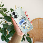 Ticket to Happiness Transparent Silicon Case For OnePlus - ShopOnCliQ