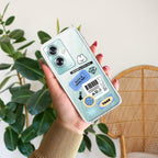 Ticket to Happiness Anti Yellow Case For Oppo A79 5G