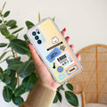 Ticket to Happiness Anti Yellow Case For Oppo Reno 6 Pro 5G