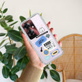 Ticket to Happiness Anti Yellow Case For Oppo F25 Pro 5G