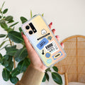 Ticket to Happiness Anti Yellow Case For Oppo Reno 7 5G