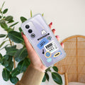 Ticket to Happiness Anti Yellow Case For Oppo A3 Pro 5G