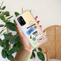 Ticket to Happiness Anti Yellow Case For Oppo F19 Pro Plus