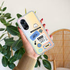 Ticket to Happiness Anti Yellow Case For Oppo F23 5G