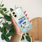 Ticket to Happiness Anti Yellow Case For Oppo F21 Pro (5G)