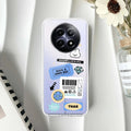 Ticket to Happiness Transparent Silicon Case For Realme Narzo 50 5G