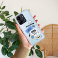 Ticket to Happiness Transparent Silicon Case For Redmi 13C 4G