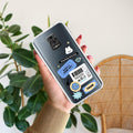 Ticket to Happiness Transparent Silicon Case For Redmi 9 Prime
