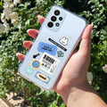 Ticket to Happiness Anti Yellow Case For Samsung Galaxy A32 4G