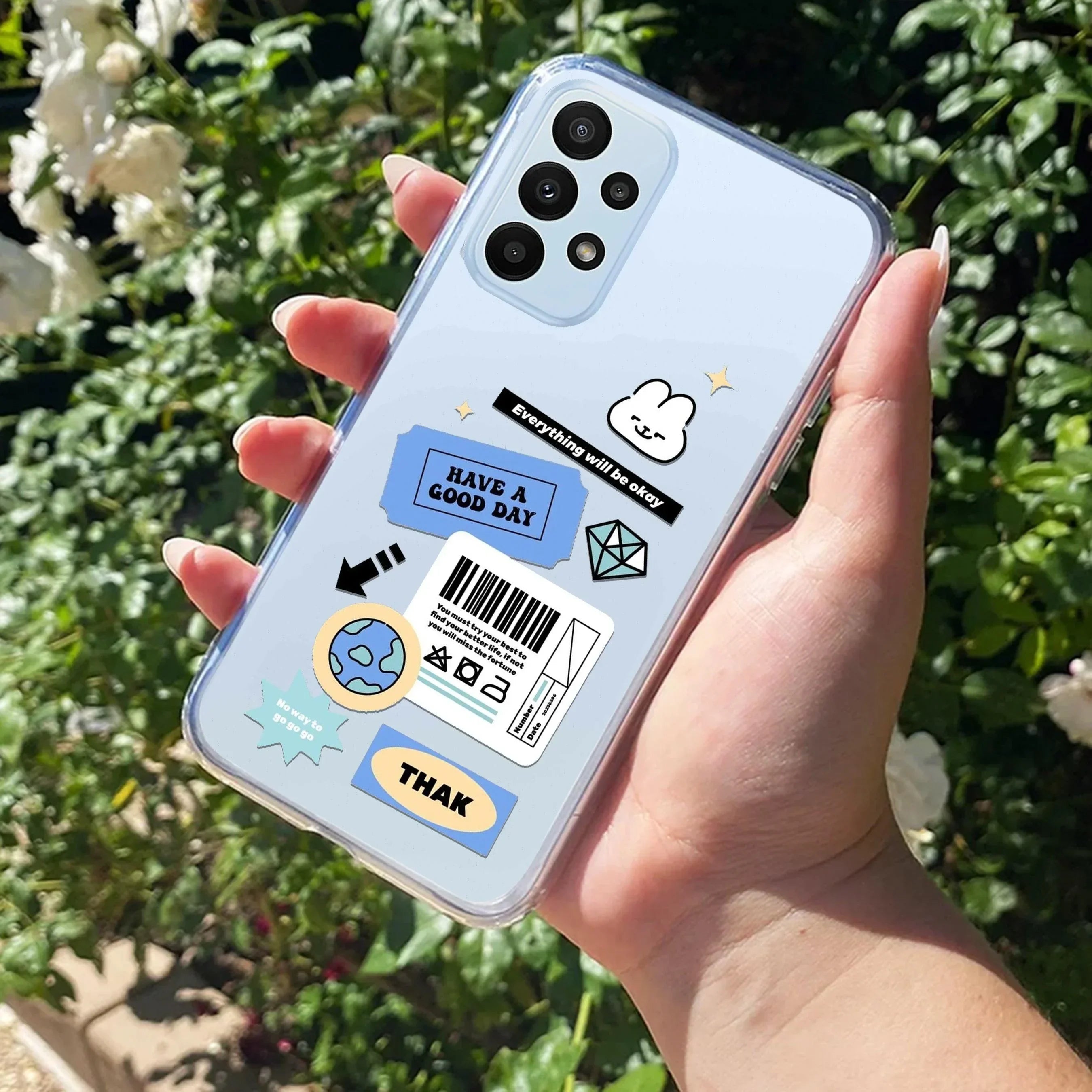 Ticket to Happiness Anti Yellow Case For Samsung Galaxy A32 4G