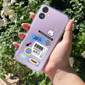 Ticket to Happiness Anti Yellow Case For Samsung Galaxy M06 5G