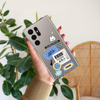 Ticket to Happiness Anti Yellow Case For Samsung Galaxy S22 Ultra 5G
