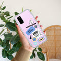 Ticket to Happiness Transparent Silicon Case For Samsung Galaxy S20 FE