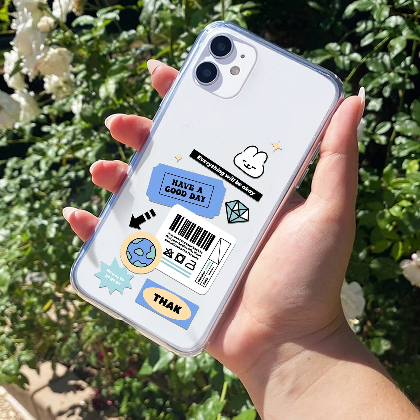 Ticket to Happiness Transparent Silicon Case For iPhone ShopOnCliQ