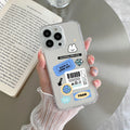 Ticket to Happiness Transparent Silicon Case For iPhone 12 Pro Max