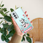 Tino Panda Customize Transparent Silicon Case For OnePlus 9 Pro