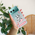 Tino Panda Customize Transparent Silicon Case For OnePlus Nord 4 5G