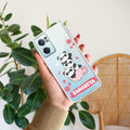 Tino Panda Customize Transparent Silicon Case For OnePlus Nord CE 2 5G