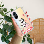 Tino Panda Customize Anti Yellow Case For Oppo F23 5G