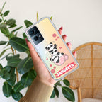Tino Panda Customize Anti Yellow Case For Oppo Reno 7 Pro 5G