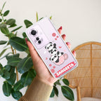 Tino Panda Customize Anti Yellow Case For Oppo F25 Pro 5G
