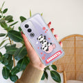 Tino Panda Customize Anti Yellow Case For Oppo A3 Pro 5G